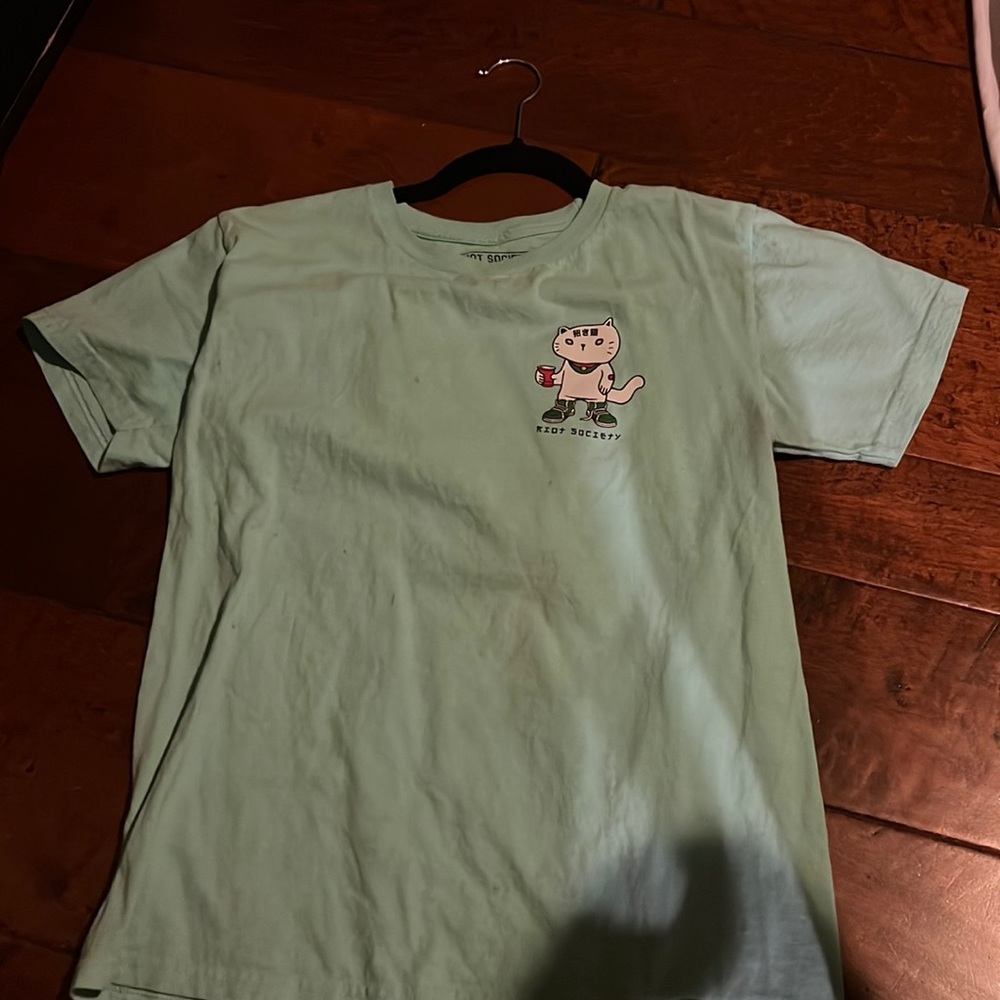 Riot society shirt